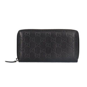 Gucci Guccissima Long Wallet Leather